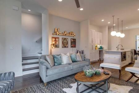 The Kora - Rooftop Luxury In Nashville'S Gulch Eksteriør bilde