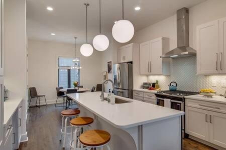 The Kora - Rooftop Luxury In Nashville'S Gulch Eksteriør bilde