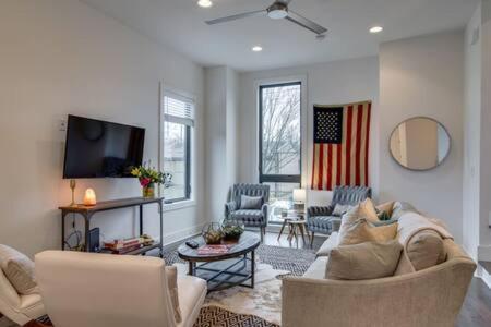 The Kora - Rooftop Luxury In Nashville'S Gulch Eksteriør bilde
