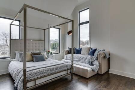 The Kora - Rooftop Luxury In Nashville'S Gulch Eksteriør bilde
