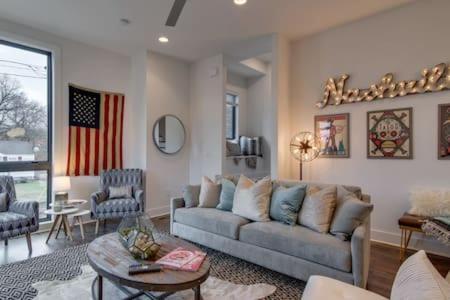 The Kora - Rooftop Luxury In Nashville'S Gulch Eksteriør bilde