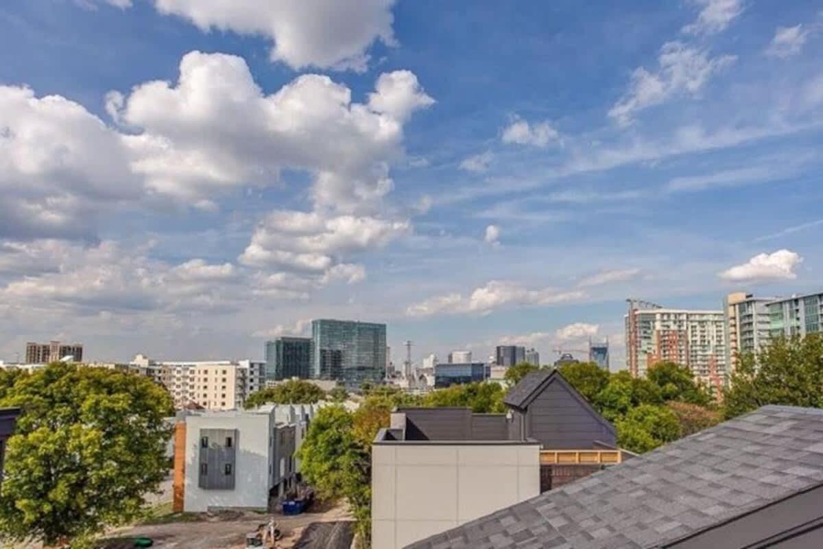 The Kora - Rooftop Luxury In Nashville'S Gulch Eksteriør bilde