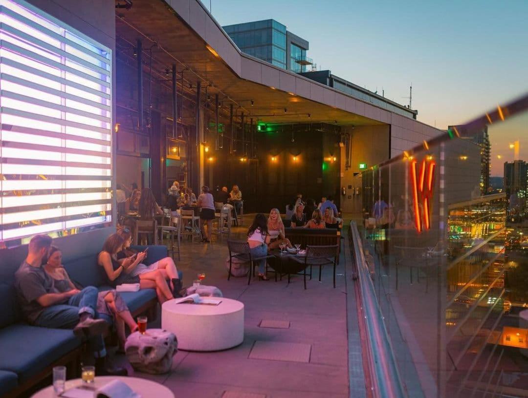 The Kora - Rooftop Luxury In Nashville'S Gulch Eksteriør bilde